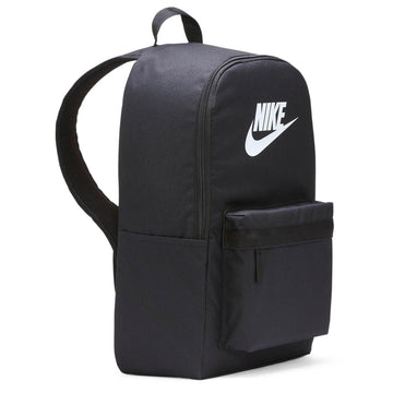 Nike Heritage Backpack - Black/Black/White