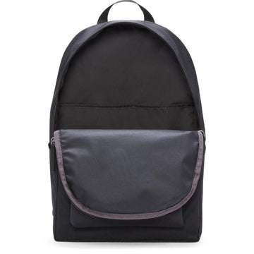 Nike Heritage Backpack - Black/Black/White