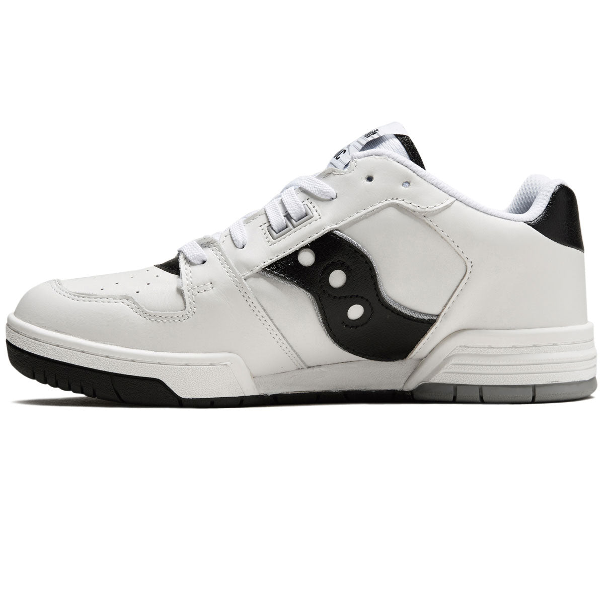 Saucony Sonic Low Shoes - White/Black image 2