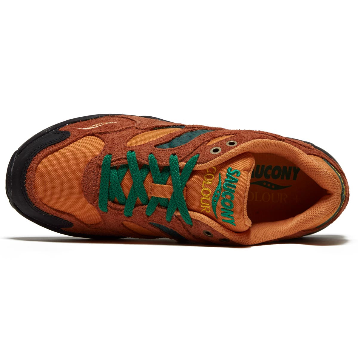 Saucony Grid Shadow 2 Shoes - Forest Wander image 3