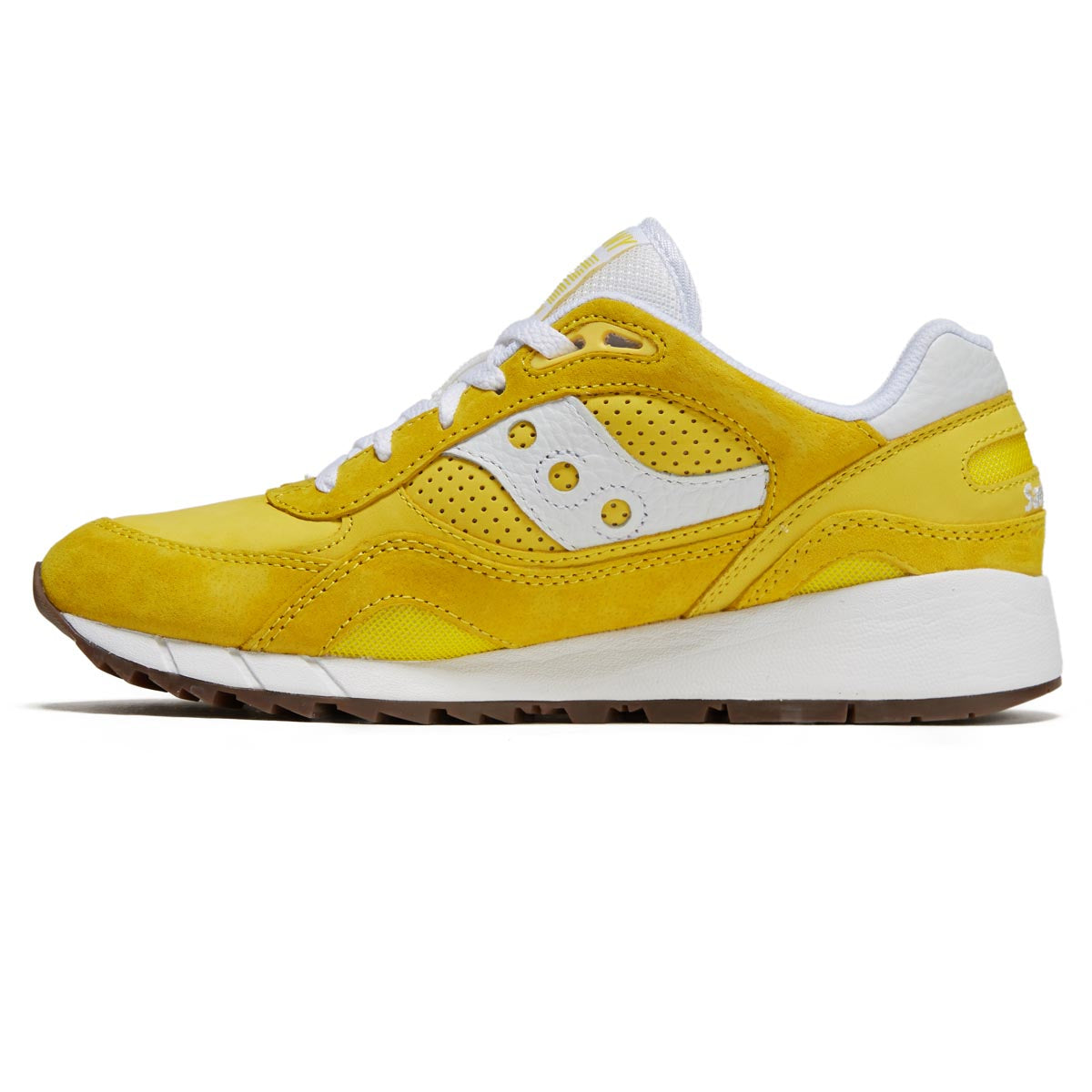 Saucony Shadow 6000 Shoes - Yellow/White image 2