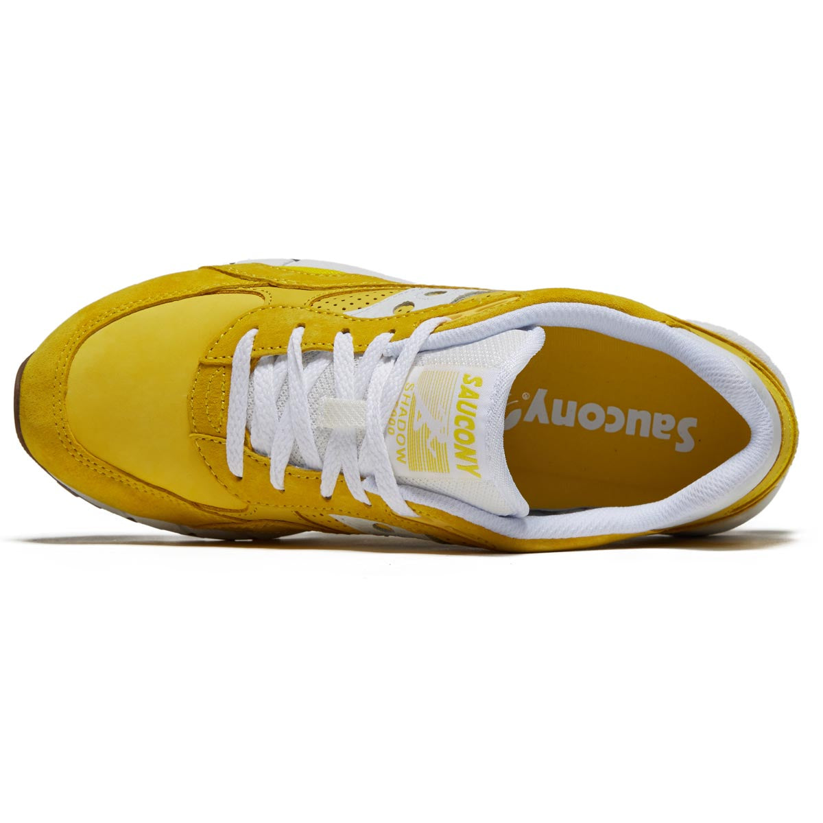 Saucony Shadow 6000 Shoes - Yellow/White image 3