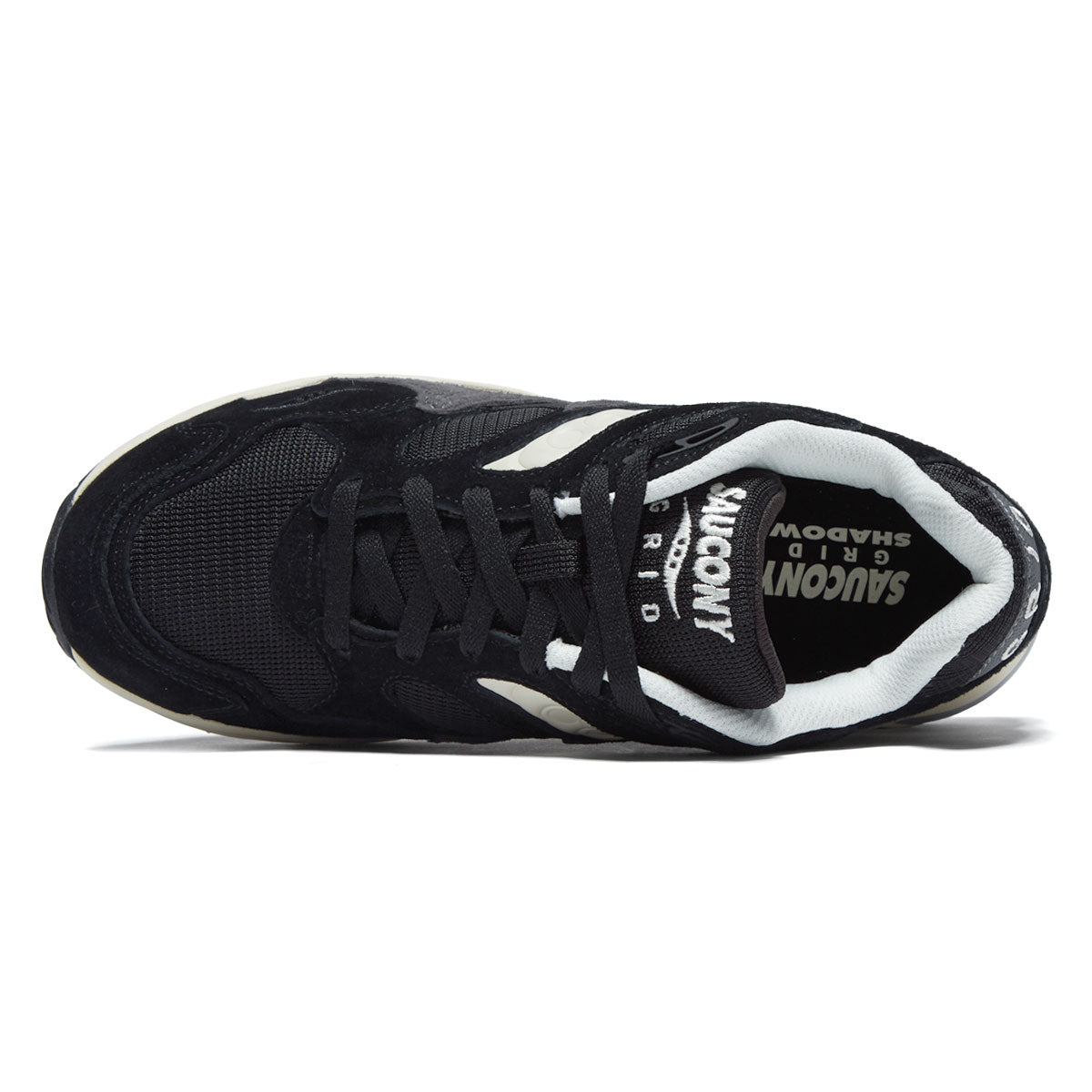 Saucony Grid Shadow 2 Shoes - Black/Cream image 3