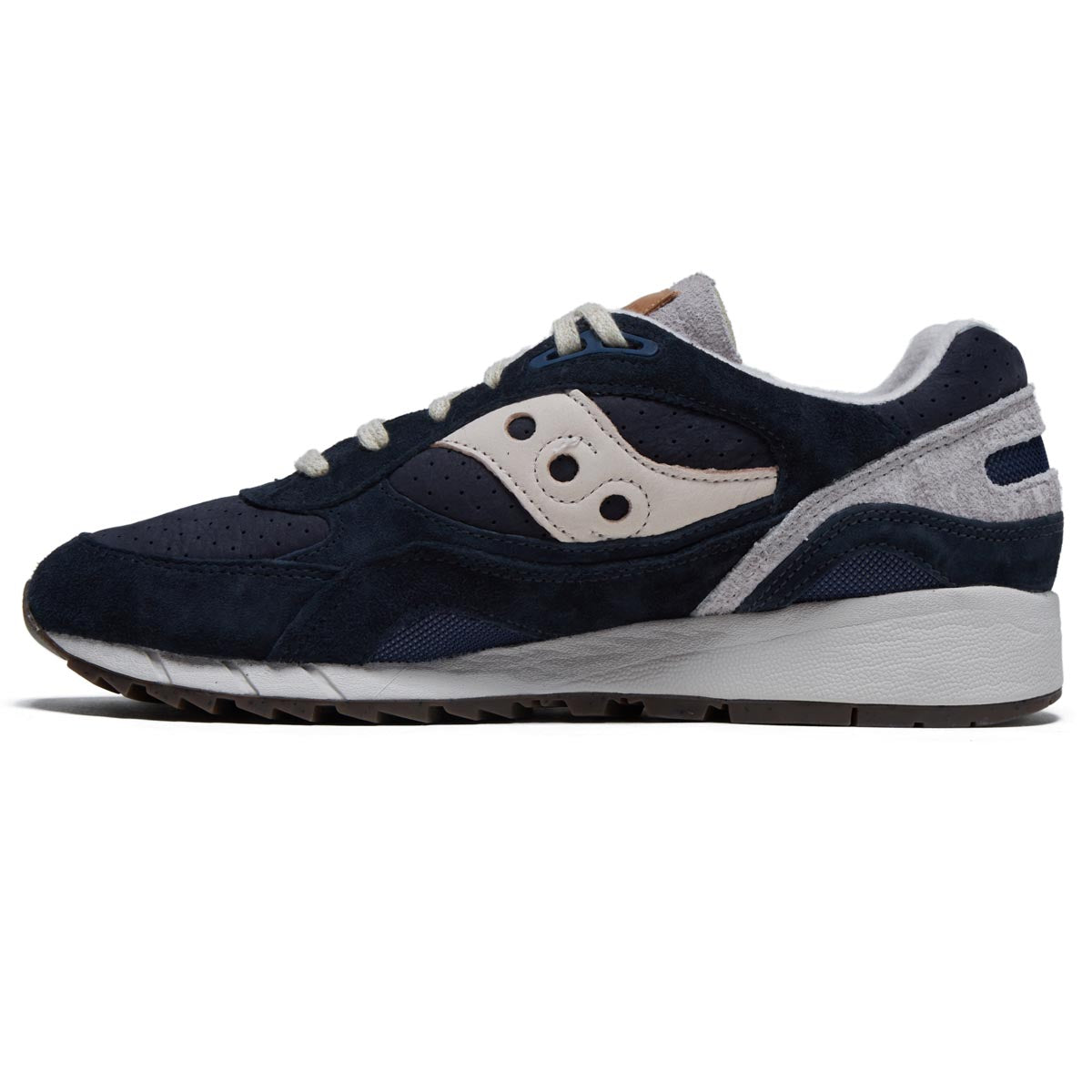 Saucony Shadow 6000 Premium Shoes - Navy/Moon image 2