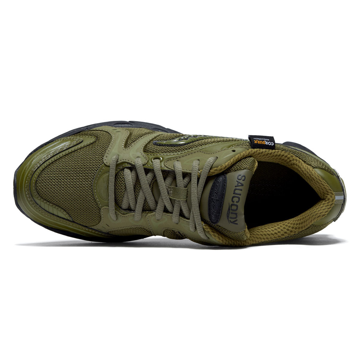 Saucony Progrid Triumph 4 Shoes - Avocado image 3