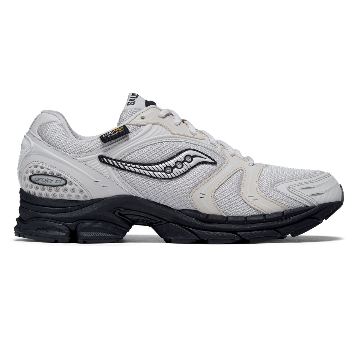 NEW SAUCONY men\'s progrid triumph 4 shoes in white/sand Saucony Progrid Triumph 4 | S70704-24 | SVD USA main image 3