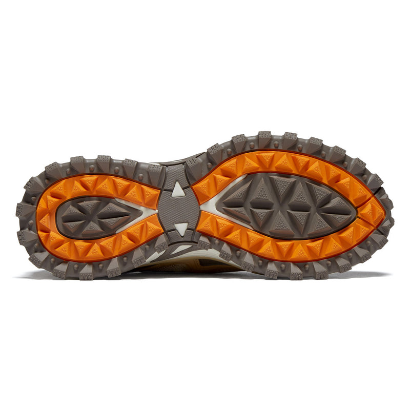Saucony Grid Aura X Shoes - Whey/Orange
