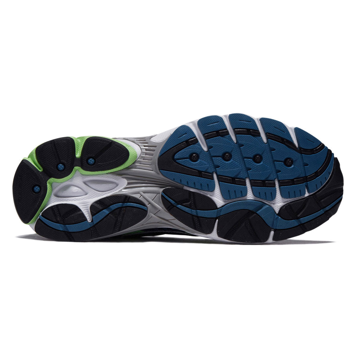 Saucony Progrid Omni 9 Shoes - Blue/Lime image 4
