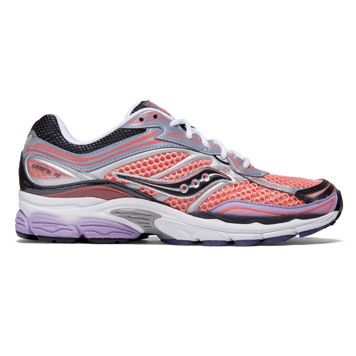 Saucony Progrid Omni 9 Shoes - Pink/Purple image 1