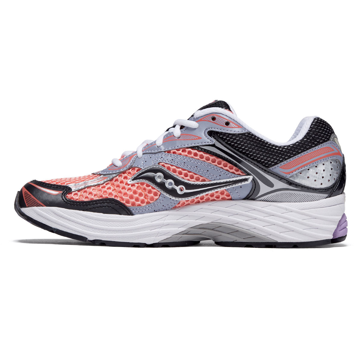 Saucony Progrid Omni 9 Shoes - Pink/Purple image 2