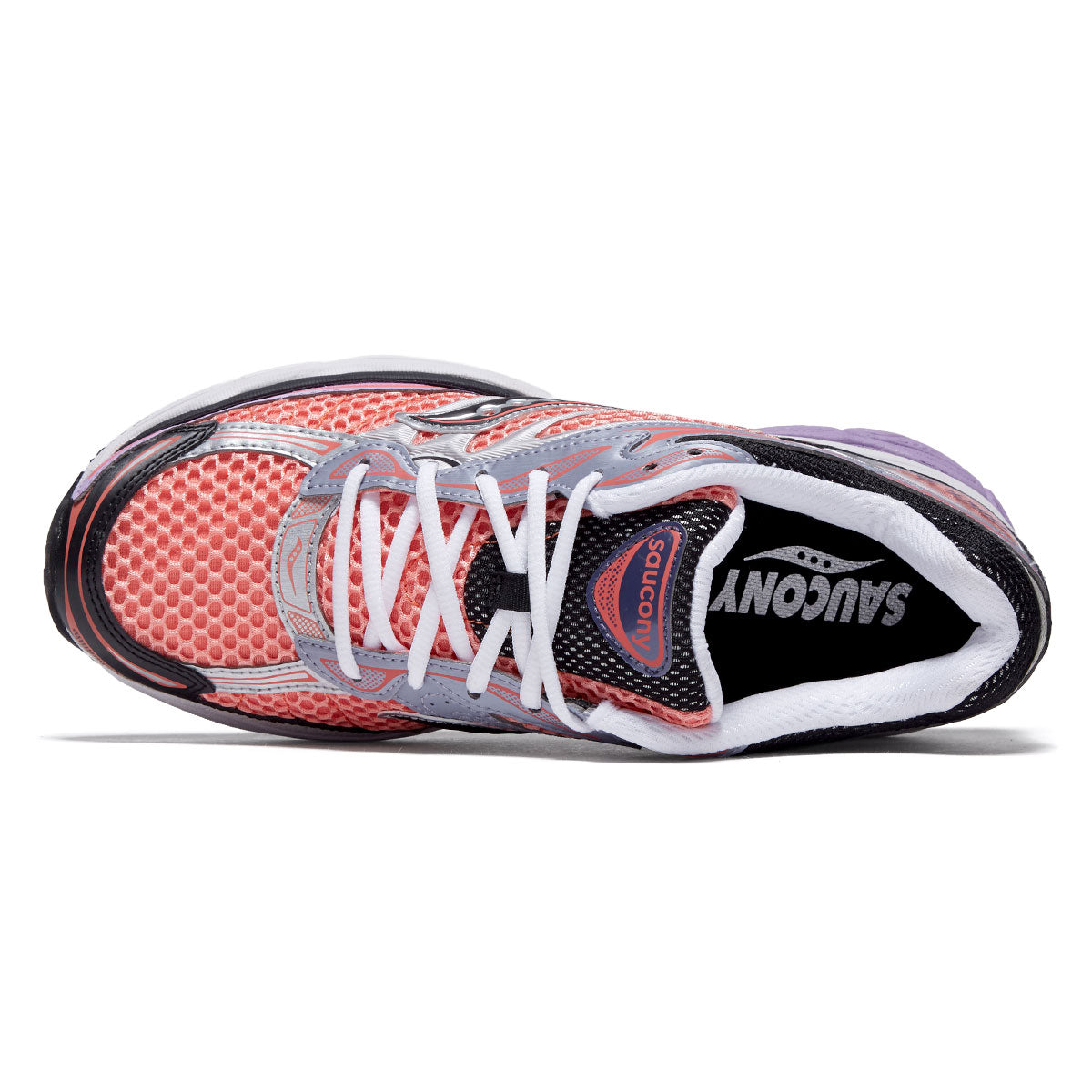 Saucony Progrid Omni 9 Shoes - Pink/Purple image 3