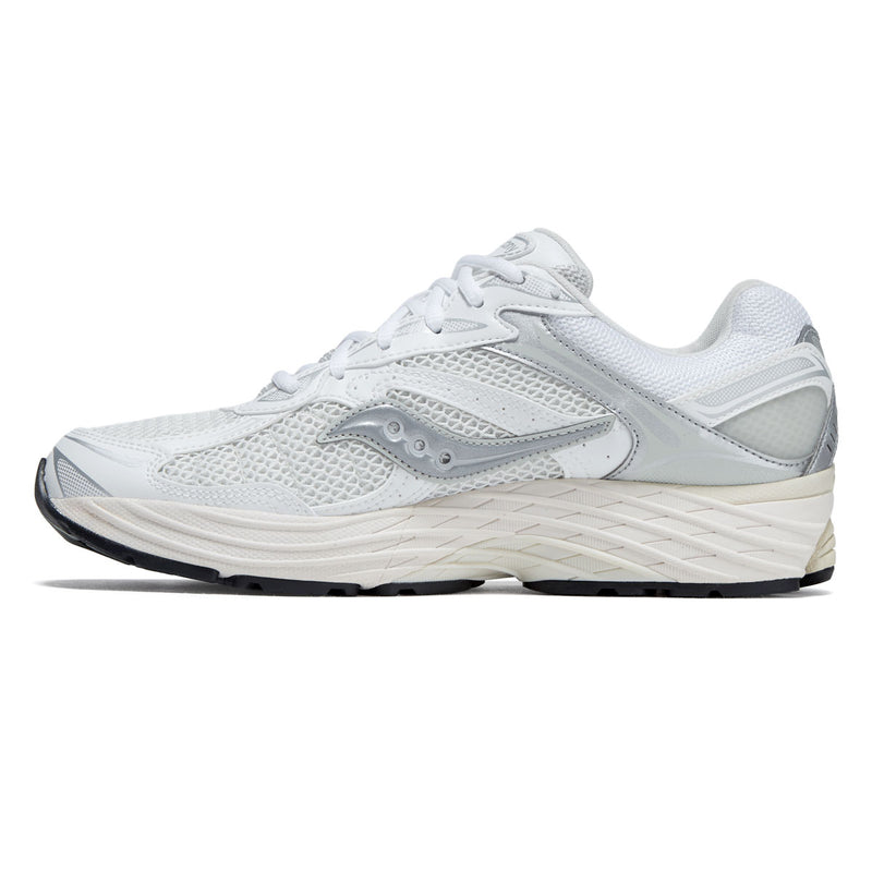 Saucony Progrid Omni 9 Shoes - White/Silver