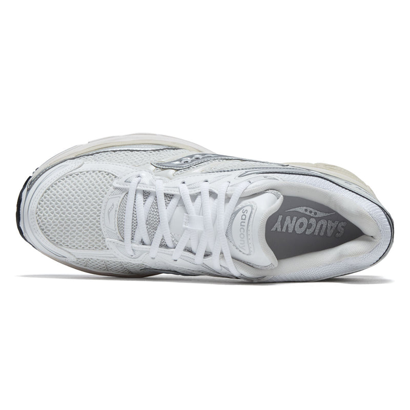 Saucony Progrid Omni 9 Shoes - White/Silver