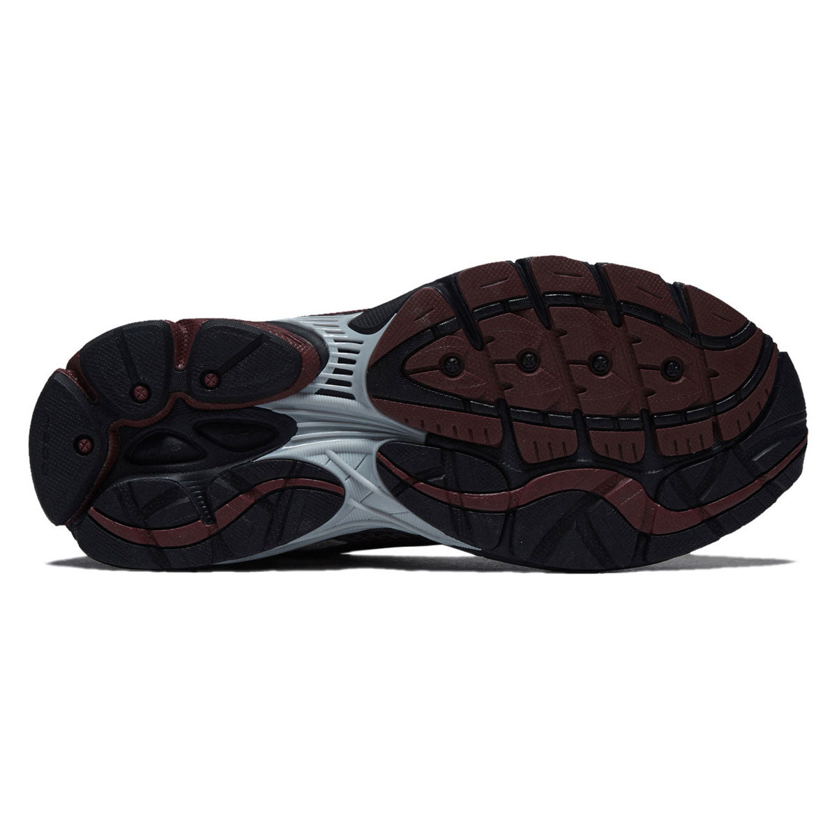 Saucony Progrid Omni 9 Shoes - Tan/Maroon image 4