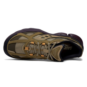 Saucony Grid NXT Shoes - Brown/Wine