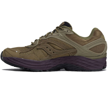 Saucony Progrid Omni 9 Shoes - Brown/Wine
