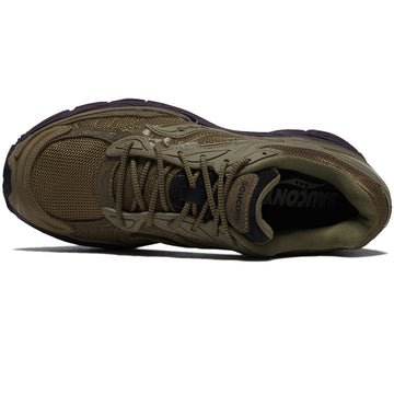 Saucony Progrid Omni 9 Shoes - Brown/Wine
