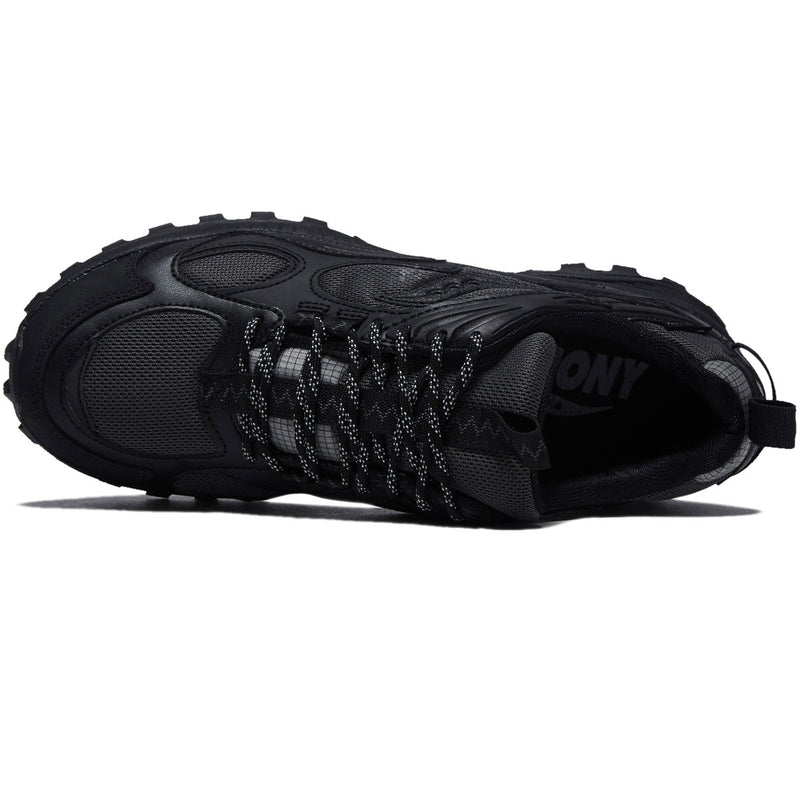 Saucony x GORETEX Grid Aura Shoes - Black