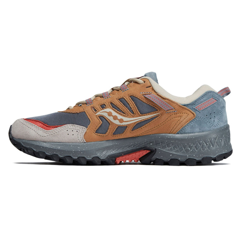 Saucony Grid Peak Shoes - Grey/Sand