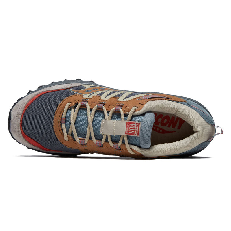 Saucony Grid Peak Shoes - Grey/Sand