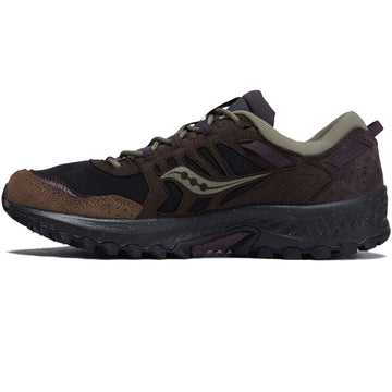 Saucony Grid Peak Shoes - Black/Wine