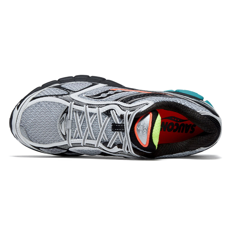 Saucony Progrid Guide 7 Shoes - White/Teal