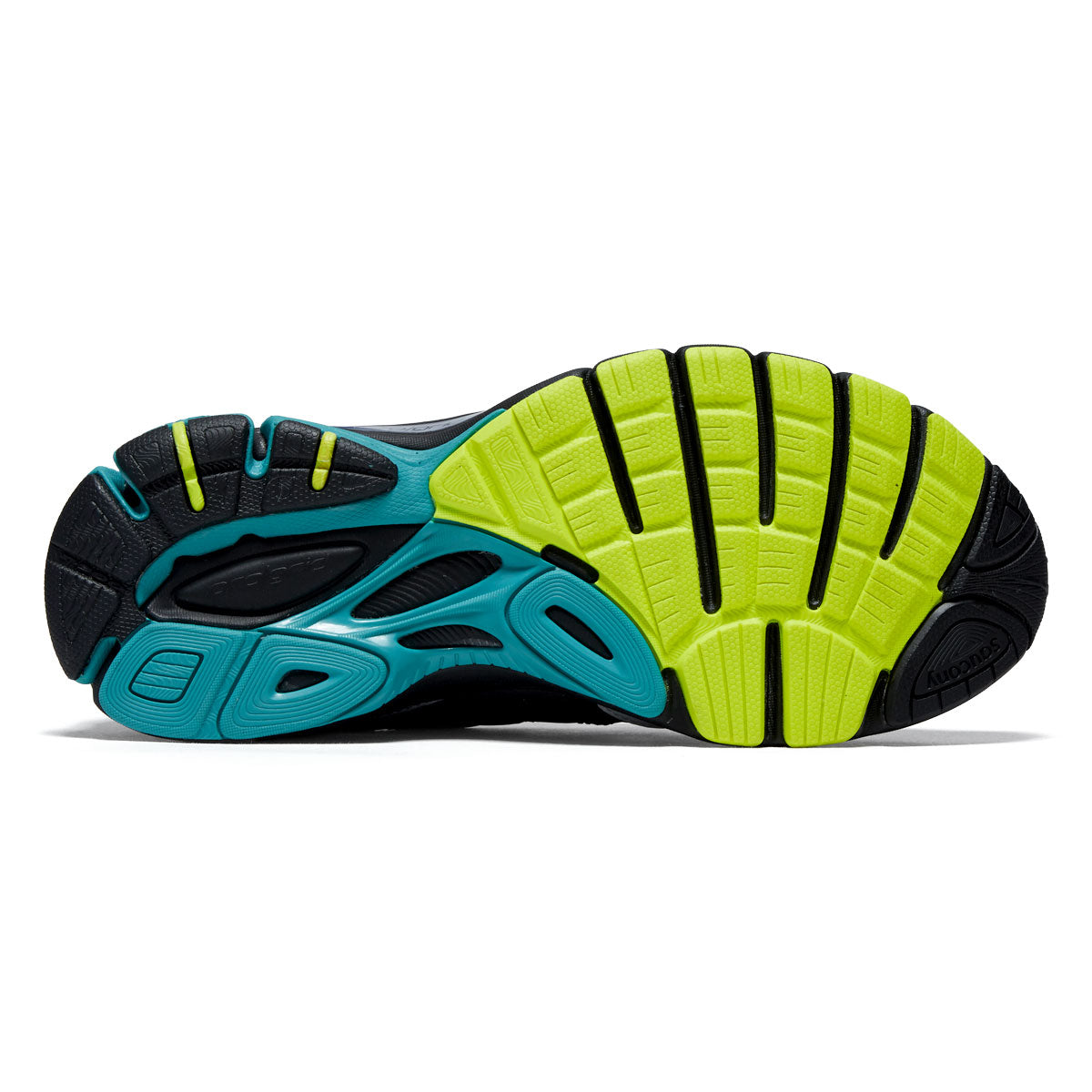 Saucony Progrid Guide 7 Shoes - White/Teal image 4