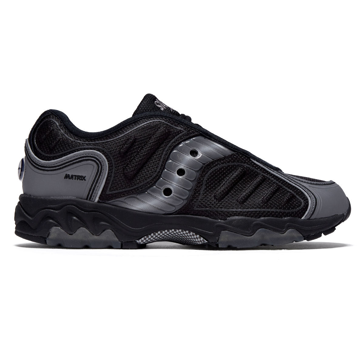 Saucony Matrix Shoes - Black/Metallic image 1