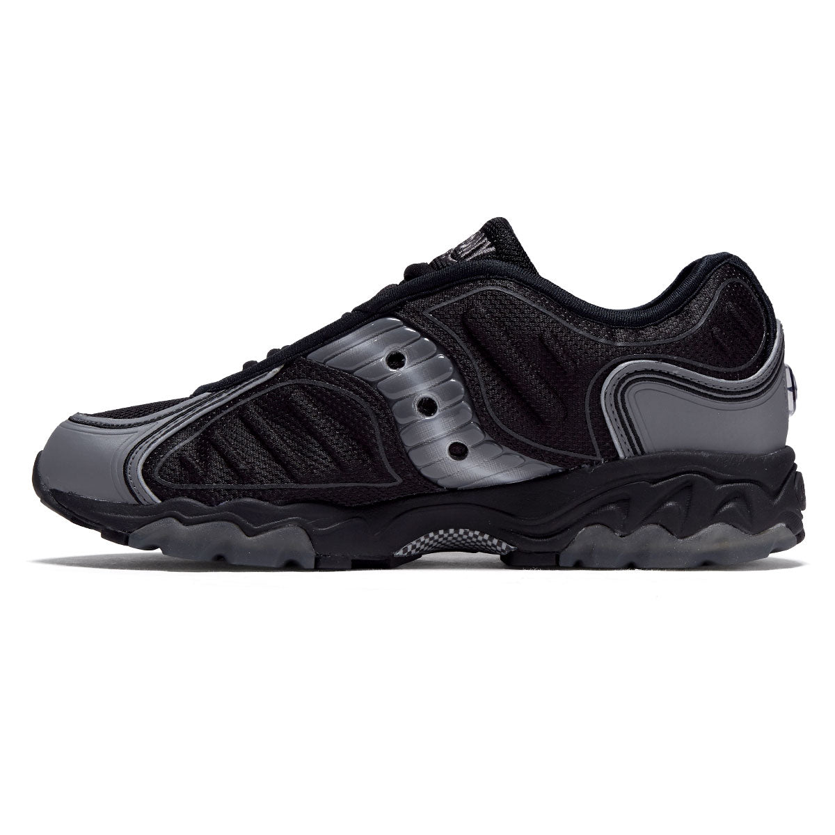 Saucony Matrix Shoes - Black/Metallic image 2