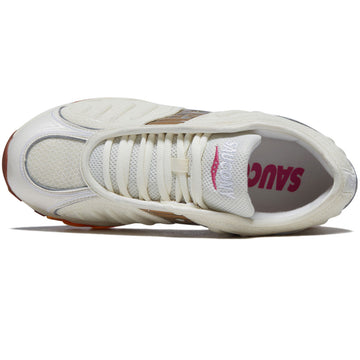 Saucony Matrix Shoes - Ivory/Metallic