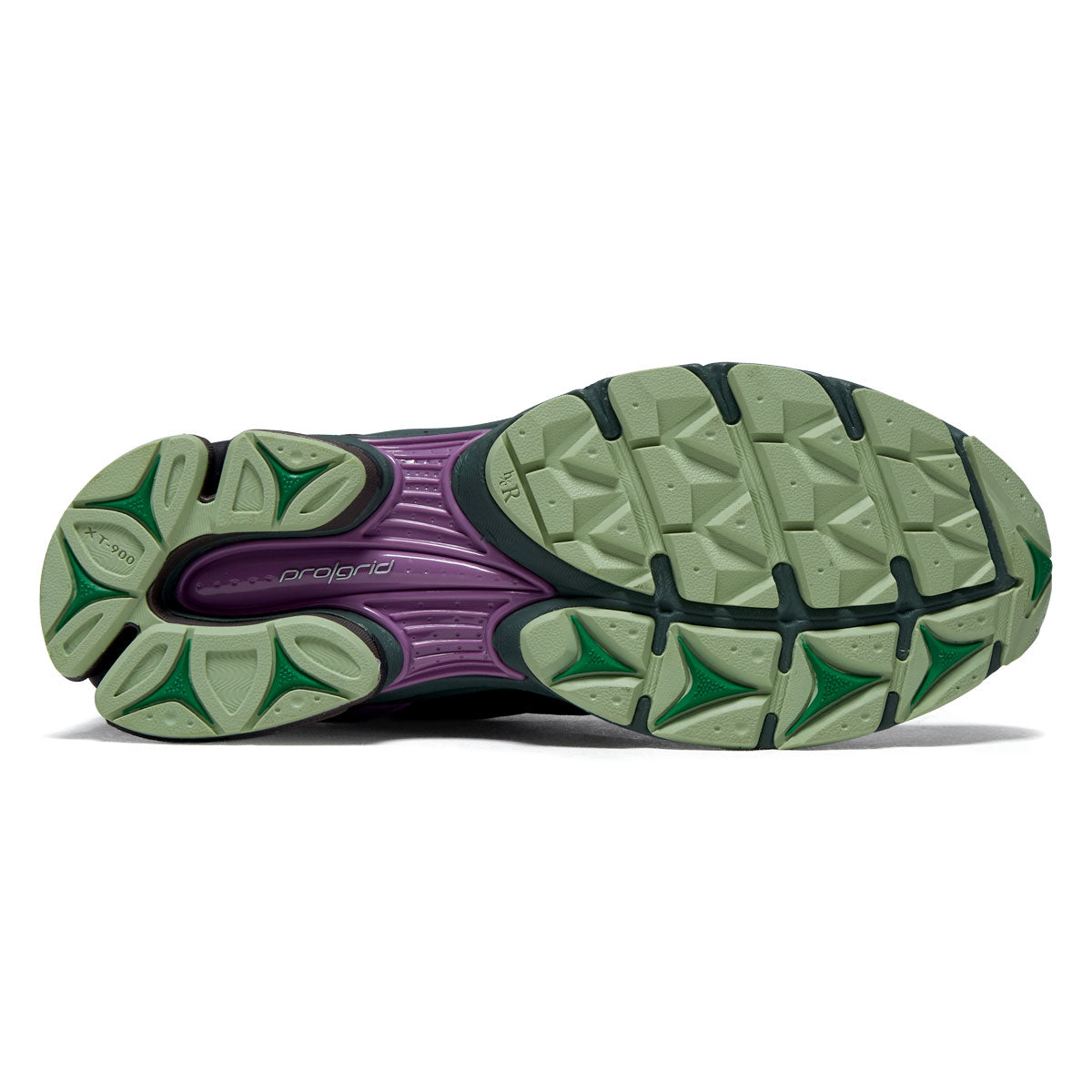 Saucony x Jae Tips Progird Triumph 4 Shoes - Violet/Earth image 4