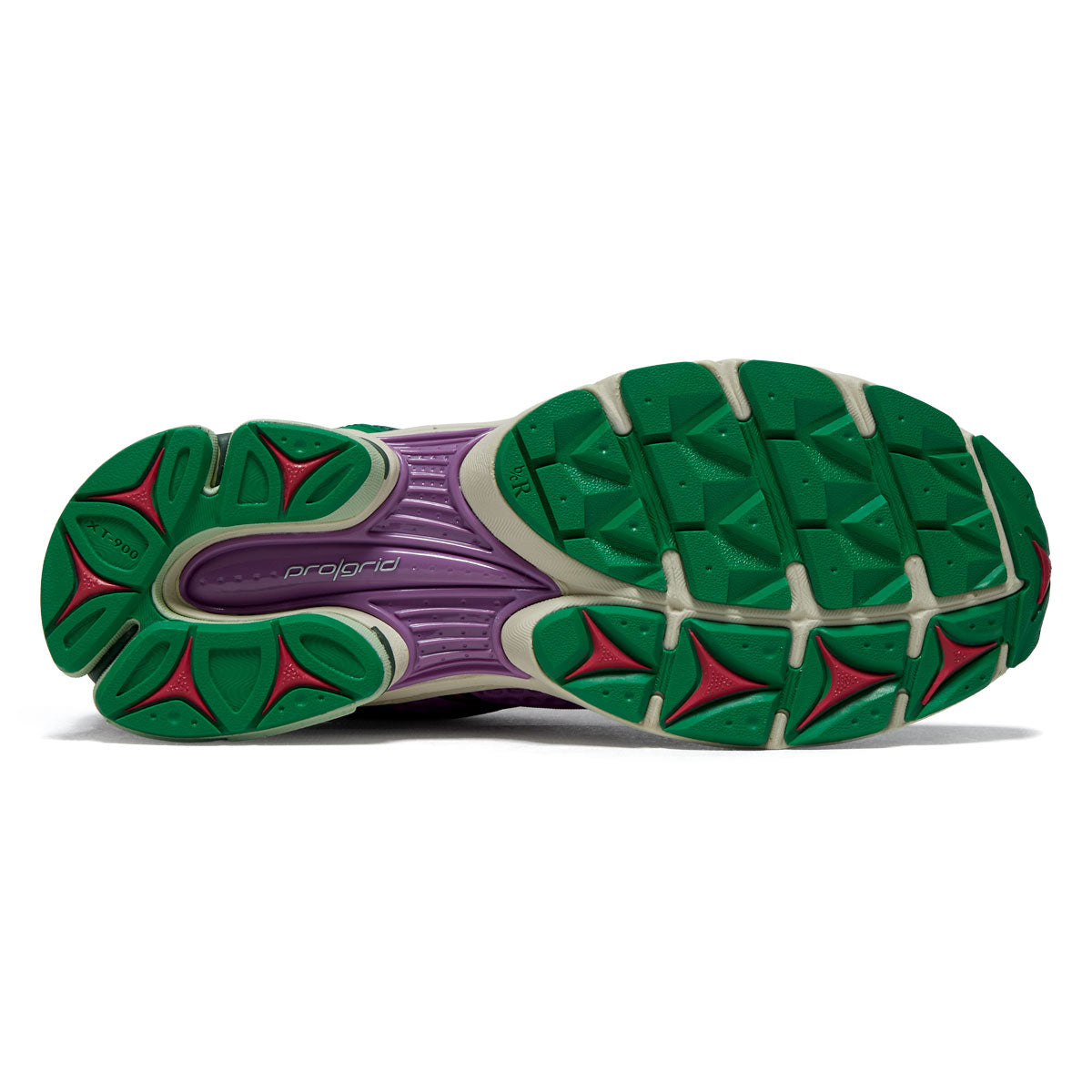 Saucony x Jae Tips Progird Triumph 4 Shoes - Fern/Fern image 4
