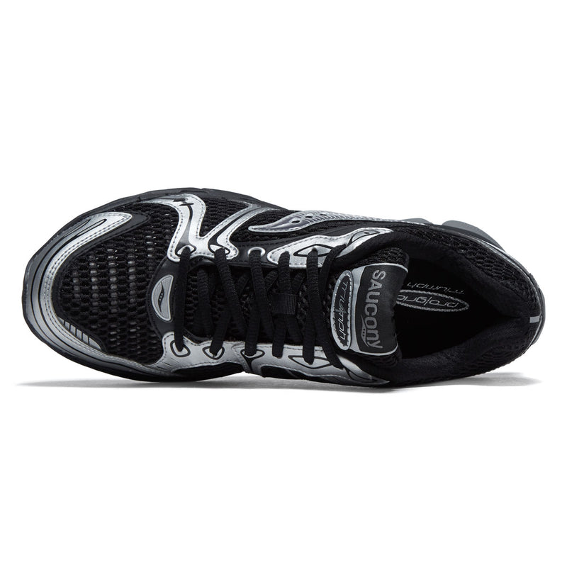Saucony Progrid Triumph 4 Shoes - Black/Silver II