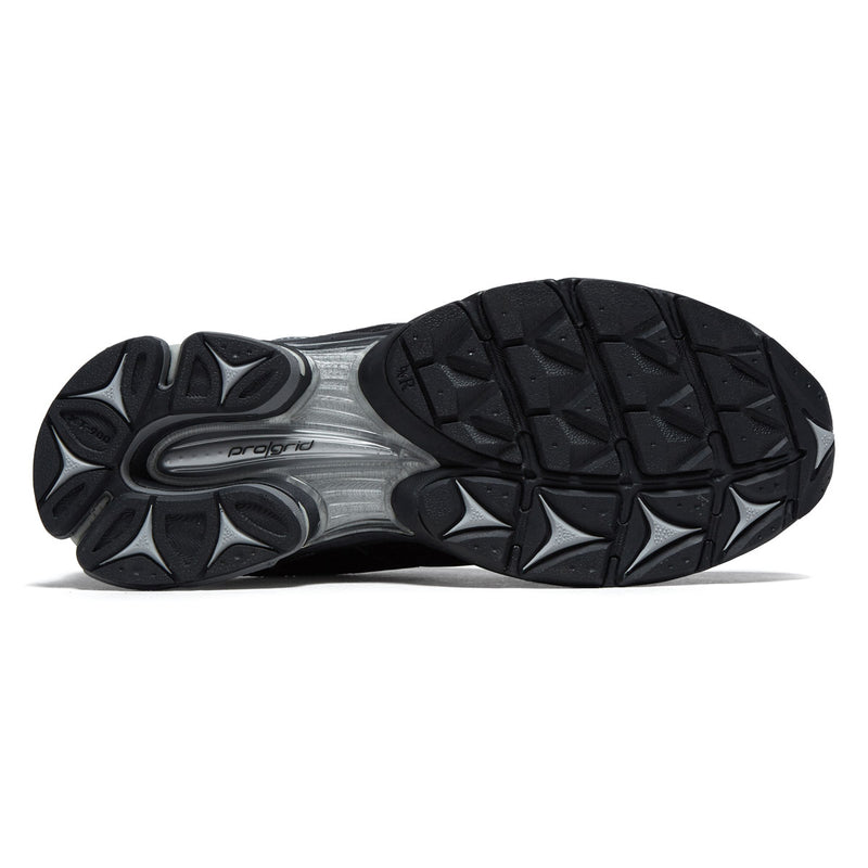 Saucony Progrid Triumph 4 Shoes - Black/Silver II