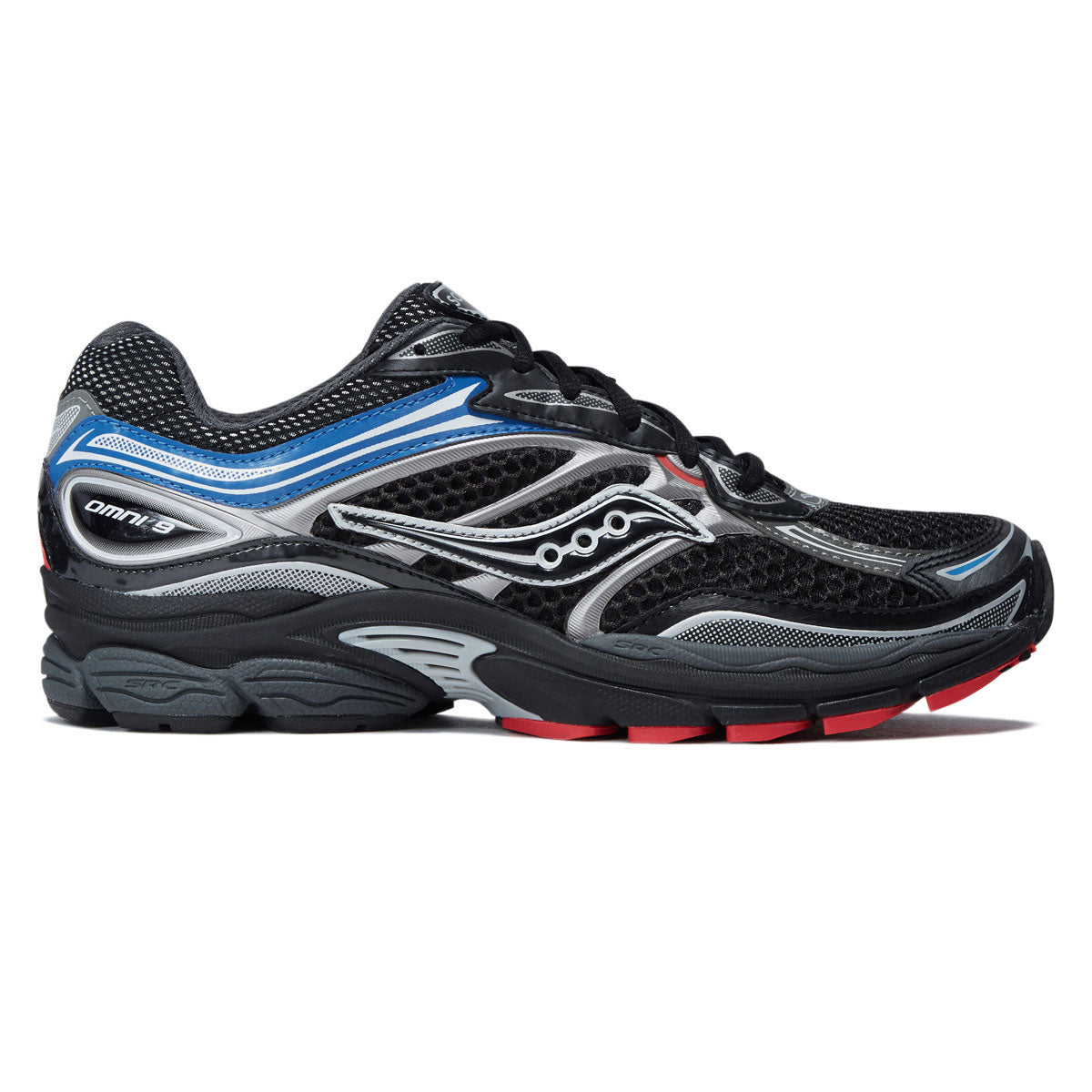 Saucony Progrid Omni 9 Shoes - Black/Torte – CCS