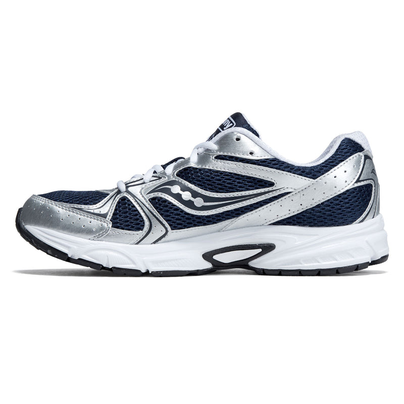 Saucony Ride Millennium Shoes - Navy/Silver