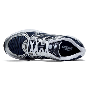 Saucony Ride Millennium Shoes - Navy/Silver