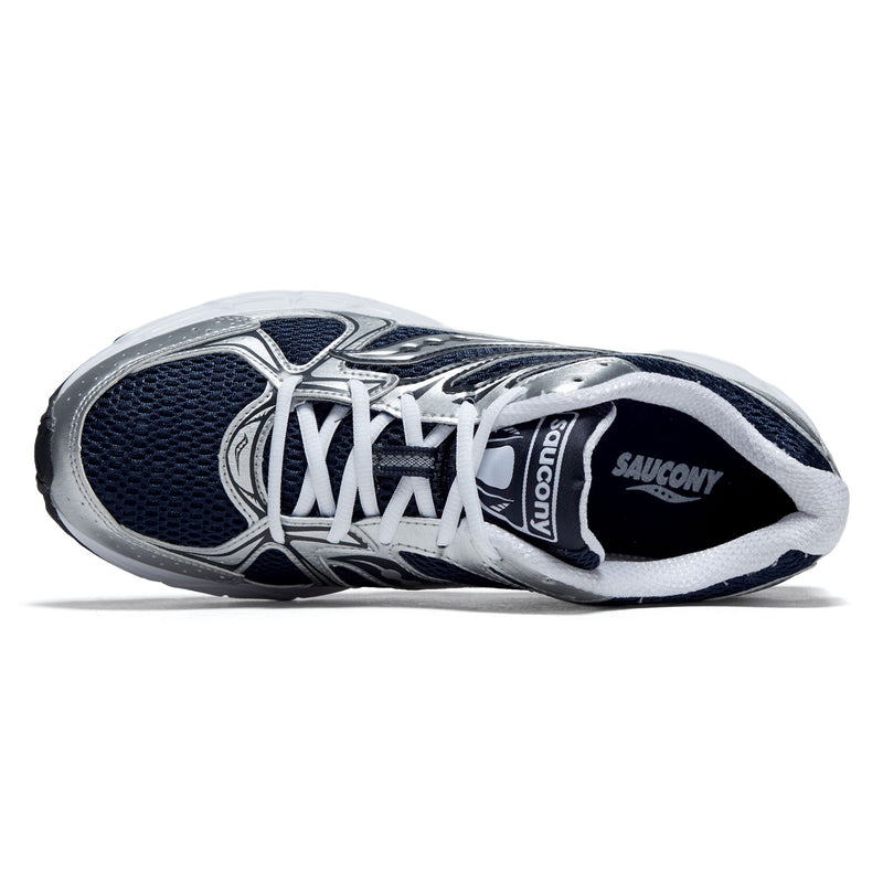 Saucony Ride Millennium Shoes - Navy/Silver