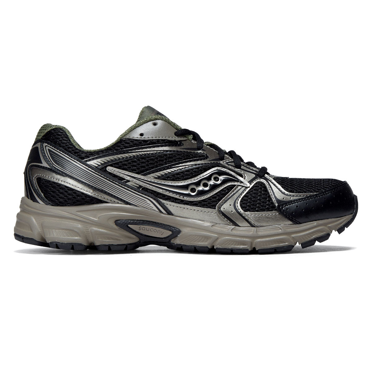 Saucony Ride Millennium Shoes - Olivine/Black – CCS
