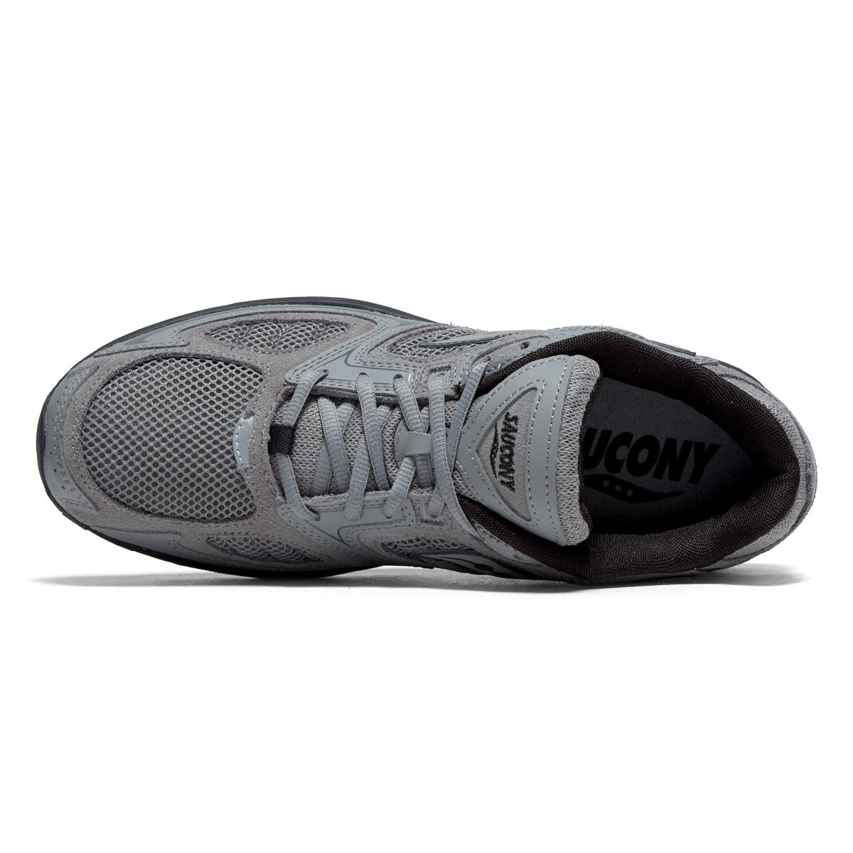 Saucony Grid Jazz 9 Shoes - Cinder/Black – CCS