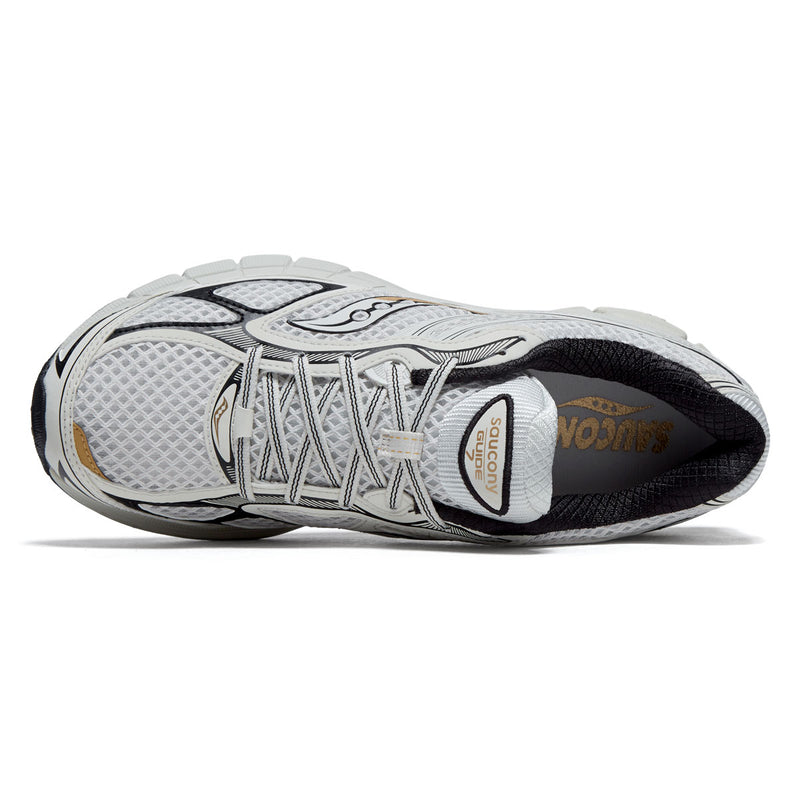 Saucony Progrid Guide 7 Shoes - Onyx/Gold