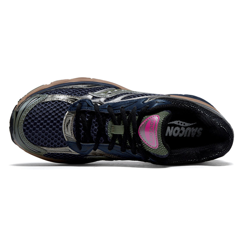 Saucony Progrid Omni 9 Shoes - Blue/Brush