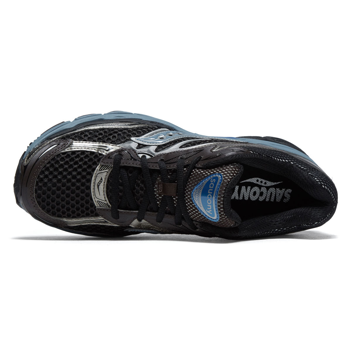 Saucony Progrid Omni 9 Shoes - Black/Torte – CCS