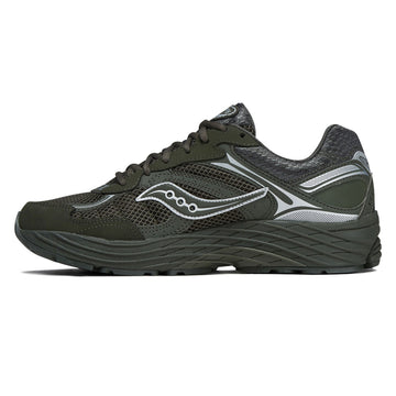 Saucony Progrid Omni 9 Shoes - Fatigue/Silver