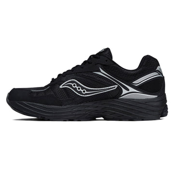 Saucony Progrid Omni 9 Shoes - Black/Silver II