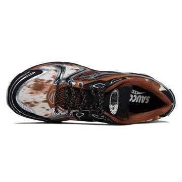 Saucony Progrid Triumph 4 Shoes - Silver/Glove