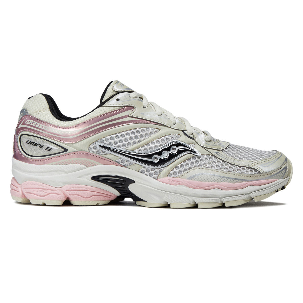 Saucony Progrid Omni 9 Shoes - Eggshell/Touch – CCS