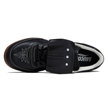 Saucony 586i Shoes - Black/Gum