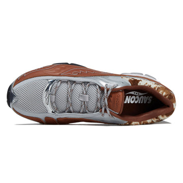 Saucony Progrid V2 Shoes - Silver/Glove