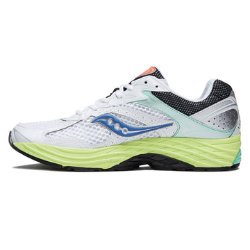 Saucony Progrid Omni 9 Shoes - White/Tart